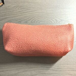 Portland Leather Goods utility pouch in Flamingo